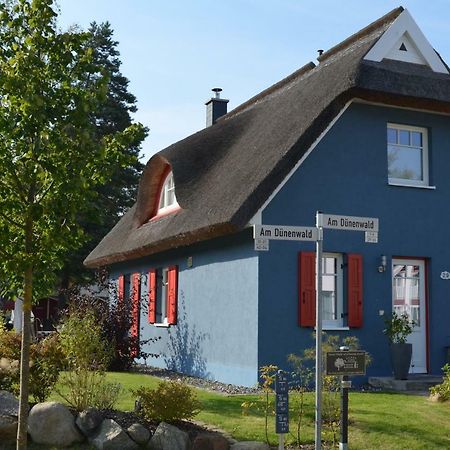 Ferienhaus Vier Jahreszeiten Glowe Exterior foto