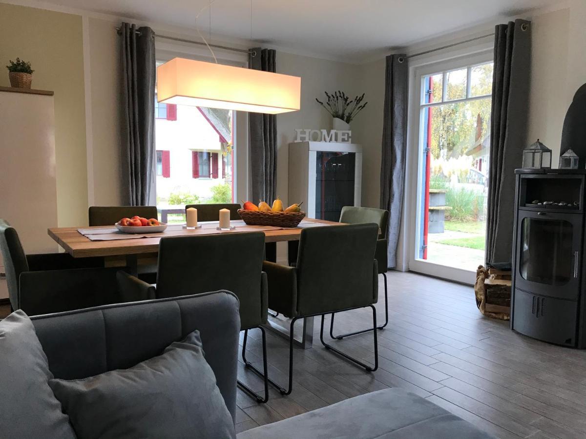 Ferienhaus Vier Jahreszeiten Glowe Exterior foto