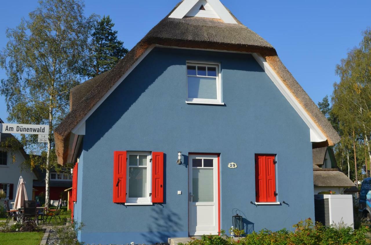 Ferienhaus Vier Jahreszeiten Glowe Exterior foto