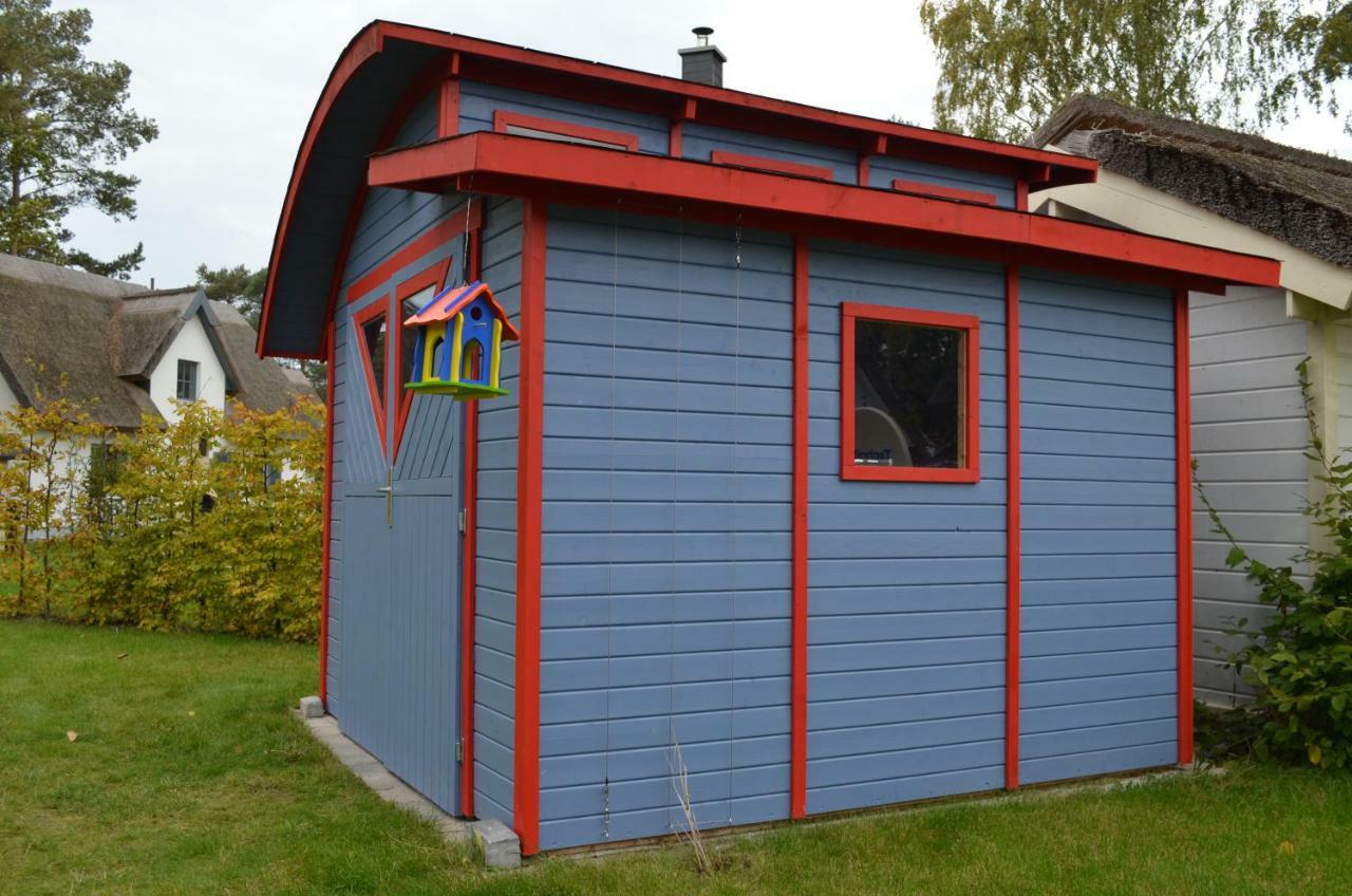 Ferienhaus Vier Jahreszeiten Glowe Exterior foto