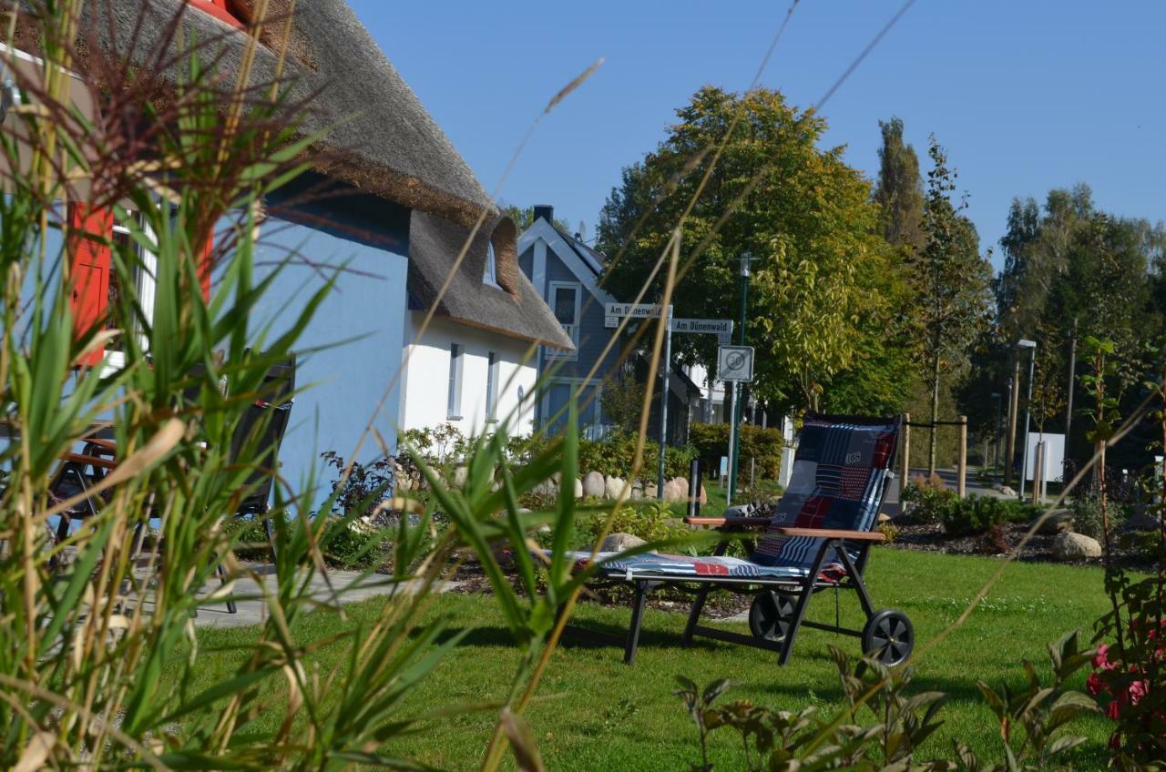 Ferienhaus Vier Jahreszeiten Glowe Exterior foto