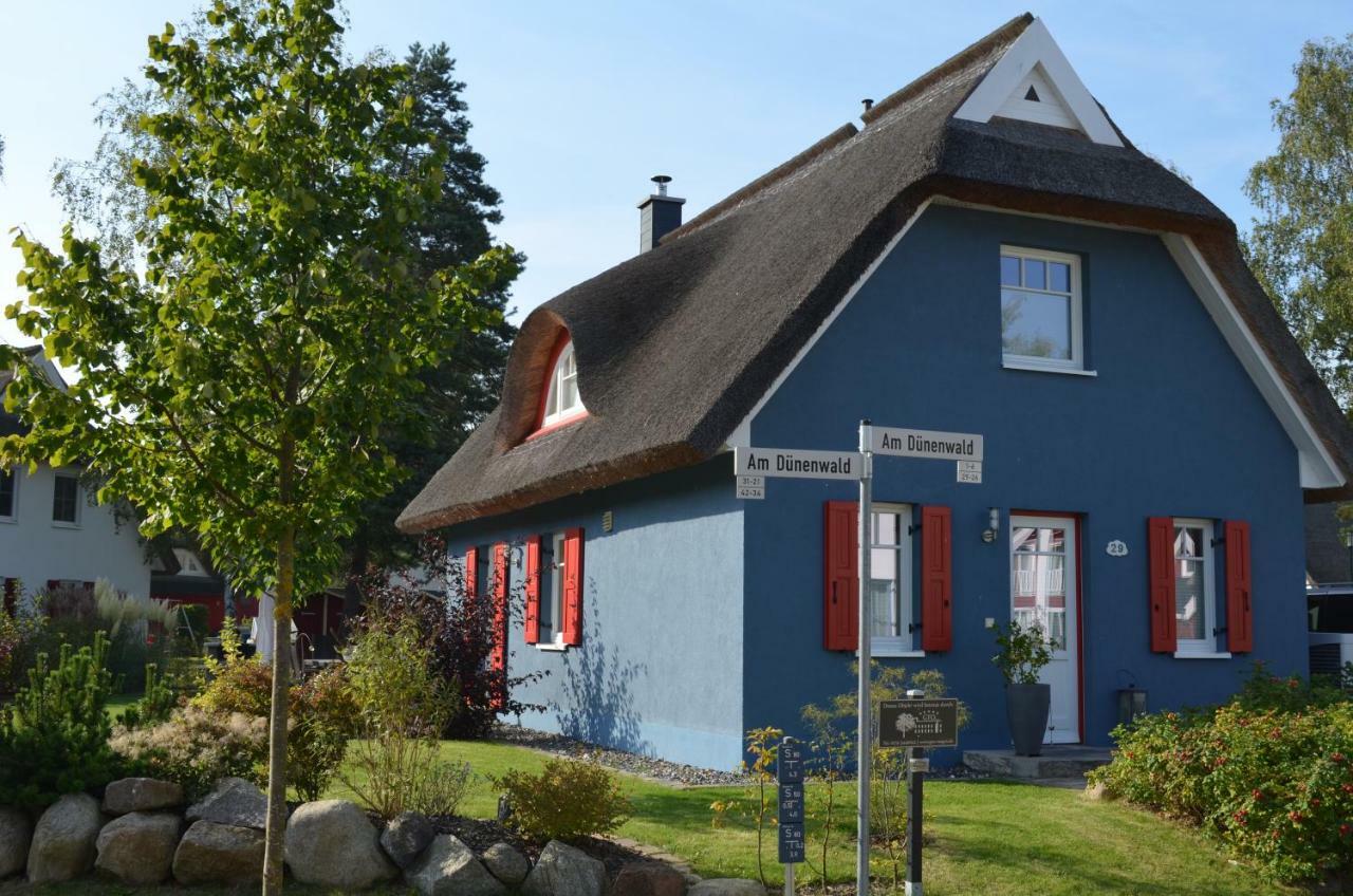 Ferienhaus Vier Jahreszeiten Glowe Exterior foto