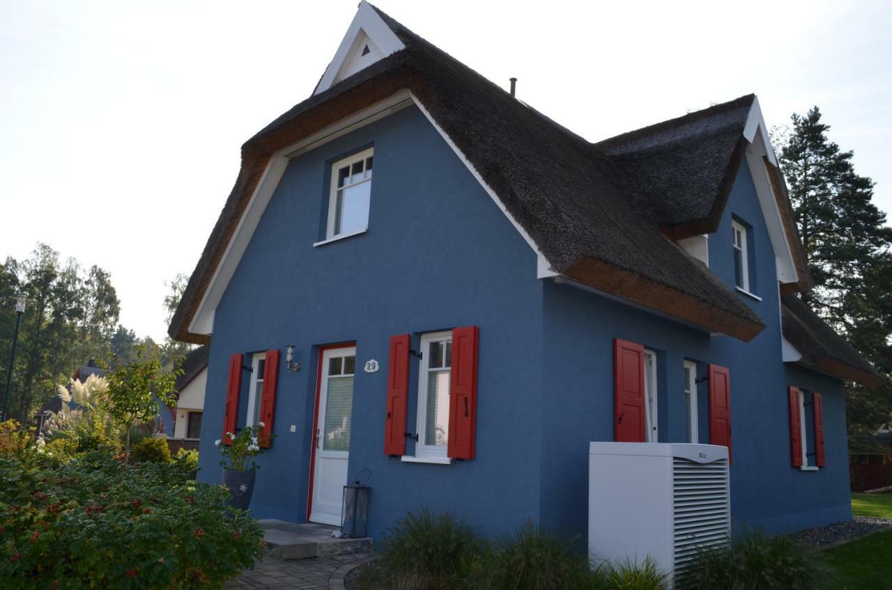 Ferienhaus Vier Jahreszeiten Glowe Exterior foto