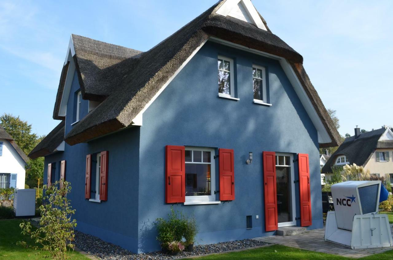 Ferienhaus Vier Jahreszeiten Glowe Exterior foto
