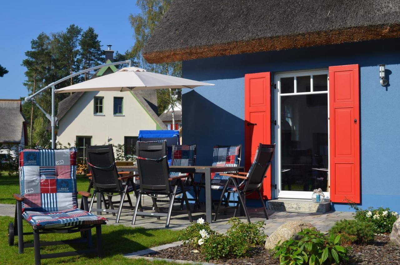 Ferienhaus Vier Jahreszeiten Glowe Exterior foto